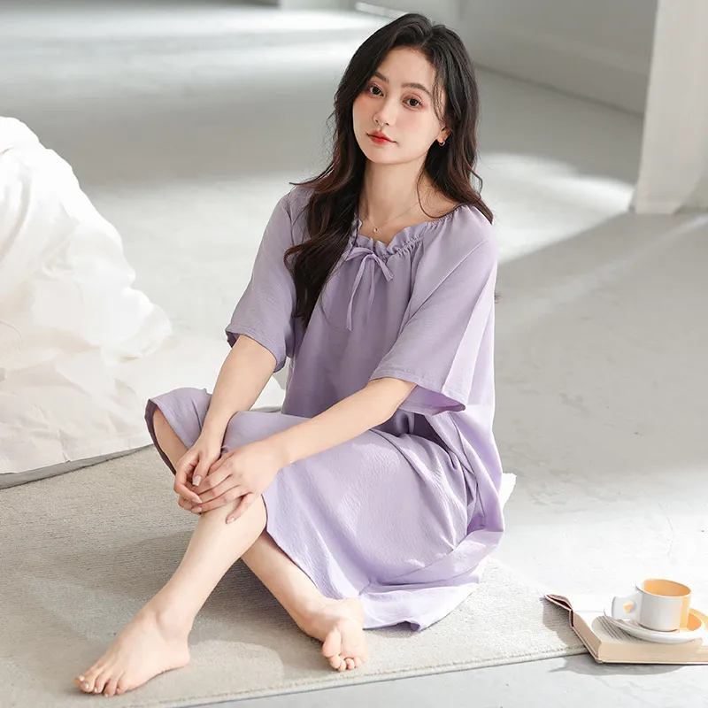 William Nightgown Women's Image Color-3