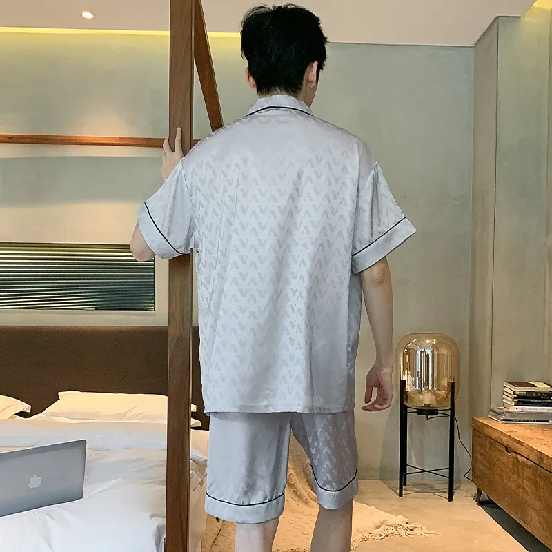 William Men Pajama Sets-38