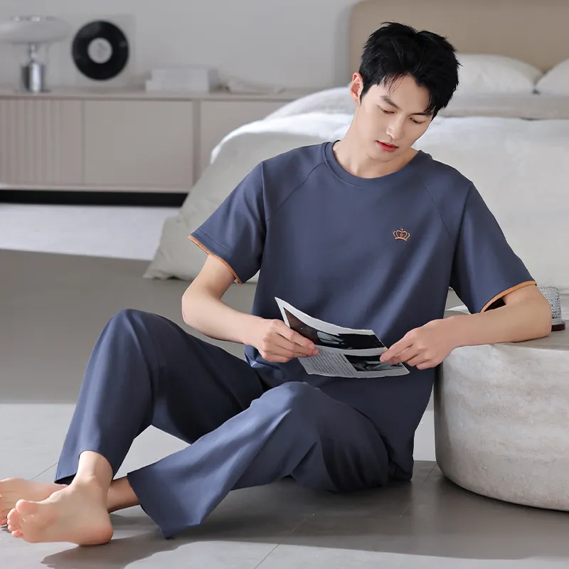 William Men Pajama Sets-1