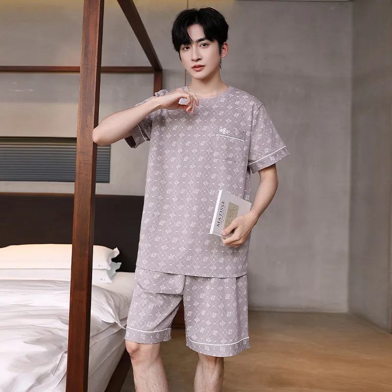William Pajama Set Men's Image Color-4
