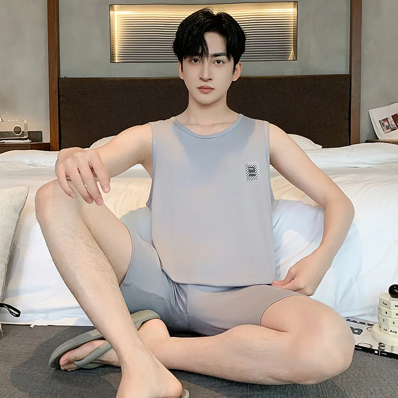 William Pajama Set Men's Image Color-1