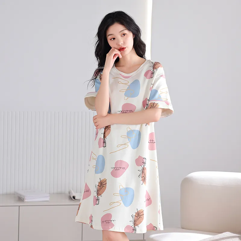 William Nightgown Women's Image Color-4