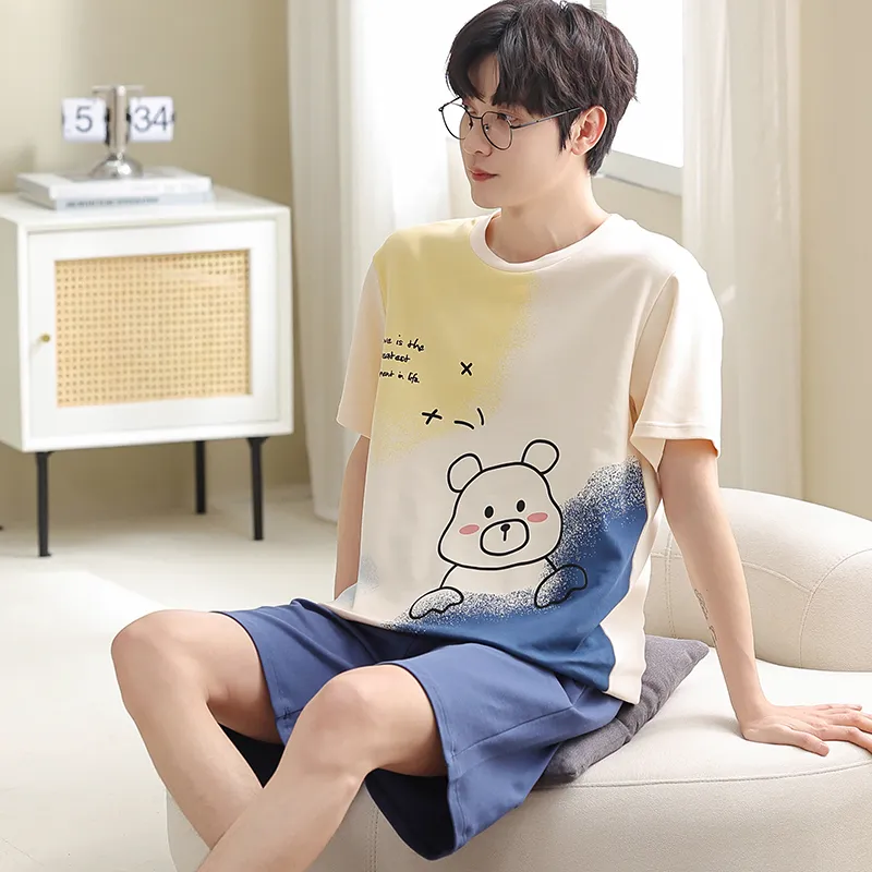 William Men Pajama Sets-3