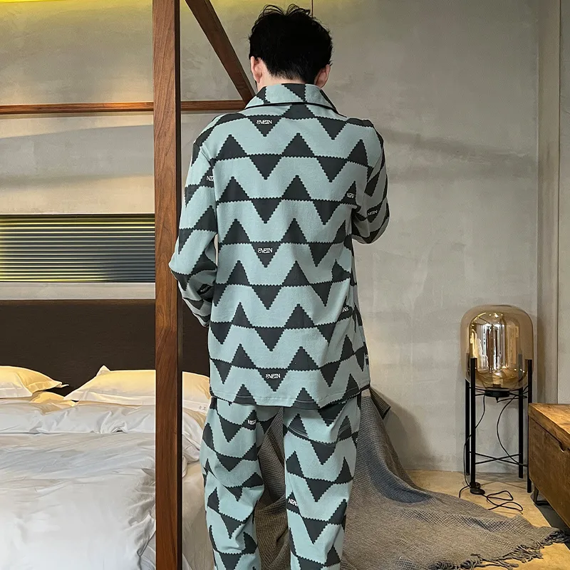 William Men Pajama Sets-1