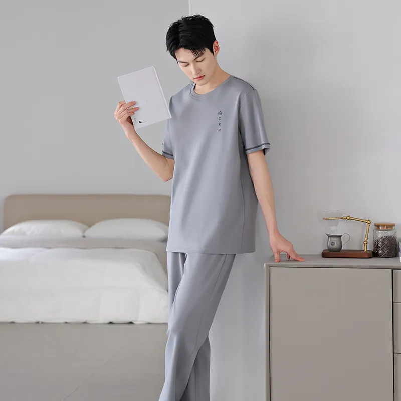 William Men Pajama Sets-5