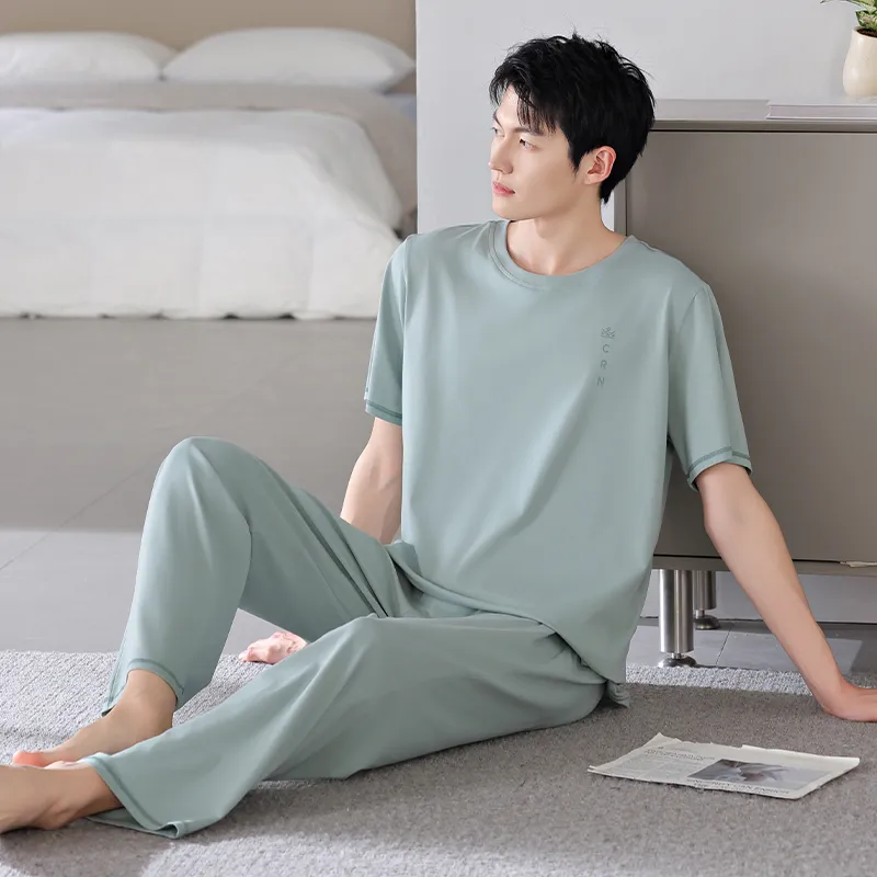 William Men Pajama Sets-2