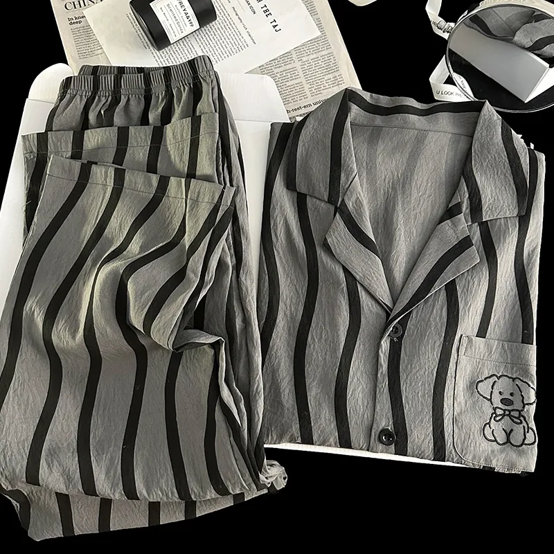 William Men Pajama Sets-1
