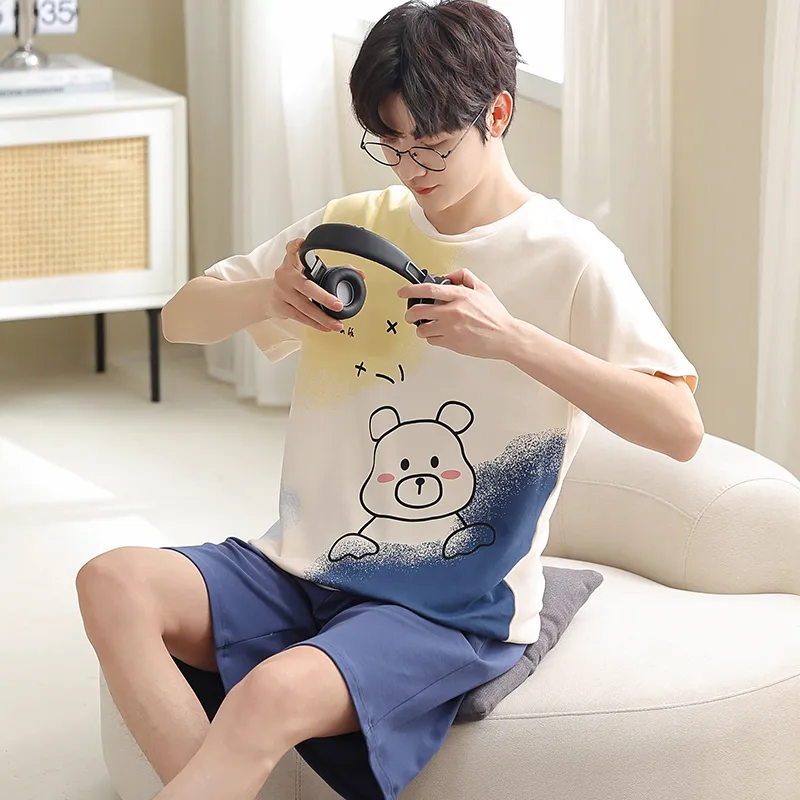William Men Pajama Sets-4