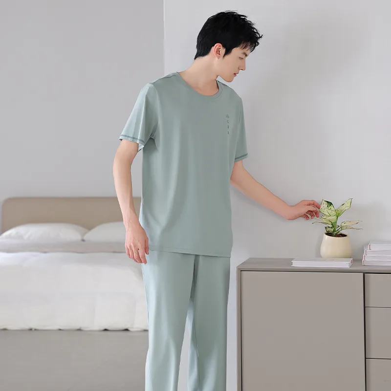 William Men Pajama Sets-5