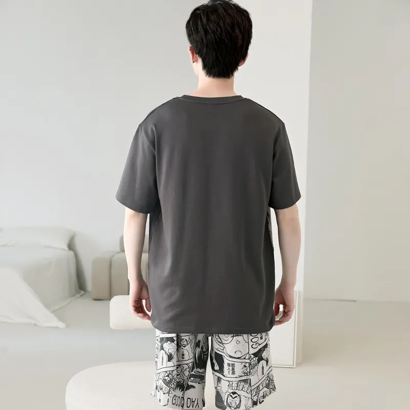 William Men Pajama Sets-35