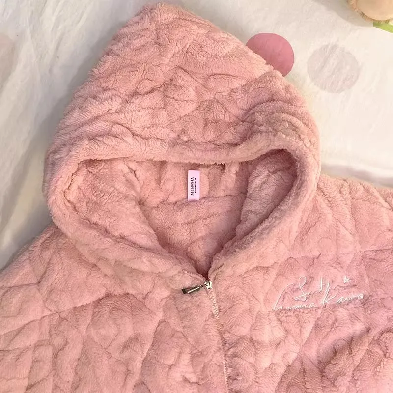 William Pajama Set Women's Pink-1