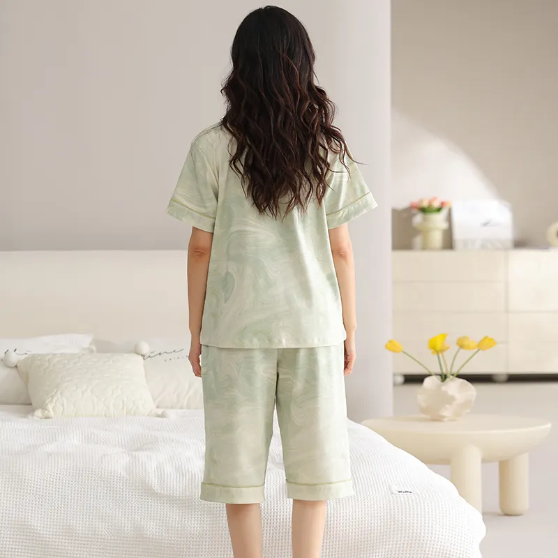 William Pajama Set Women's Image Color-5