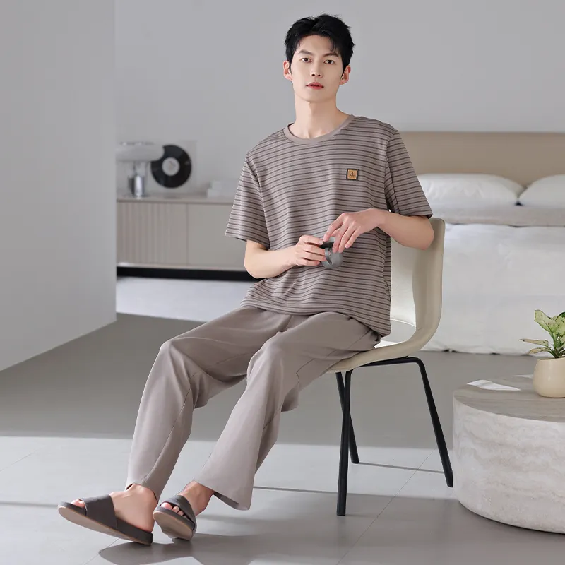 William Men Pajama Sets-3