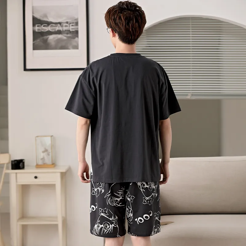 William Men Pajama Sets-3