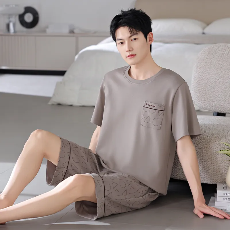 William Men Pajama Sets-2