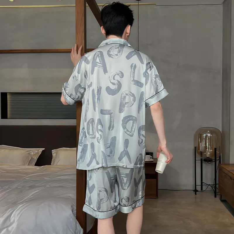 William Men Pajama Sets-34