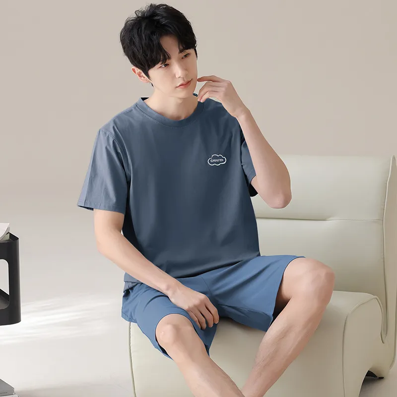 William Pajama Set Men's Image Color-4