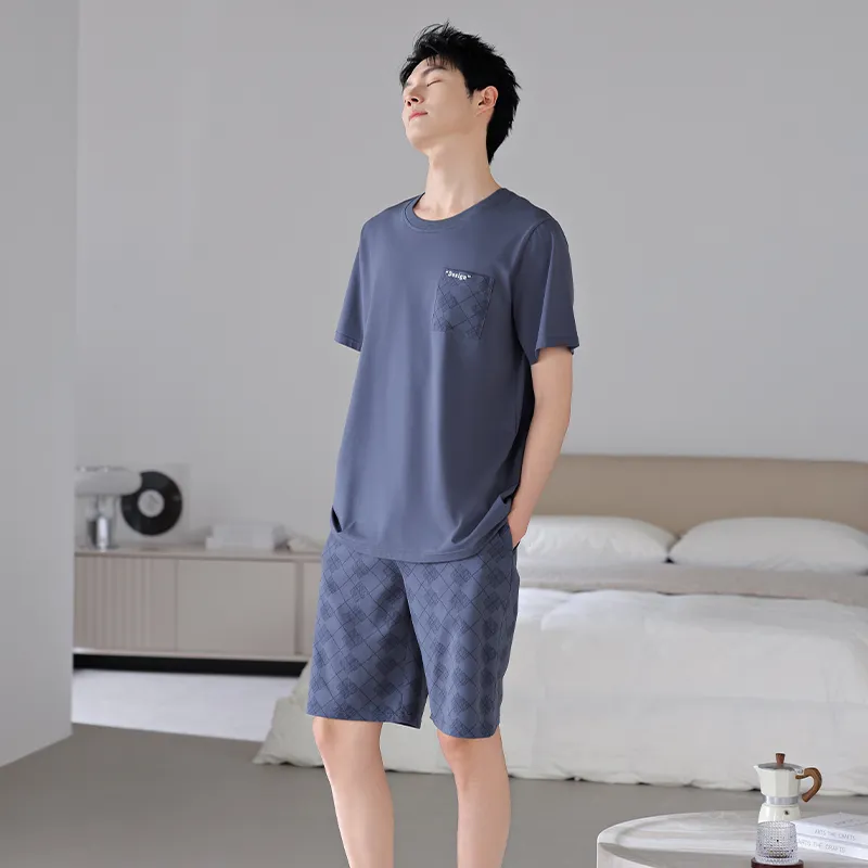 William Men Pajama Sets-5
