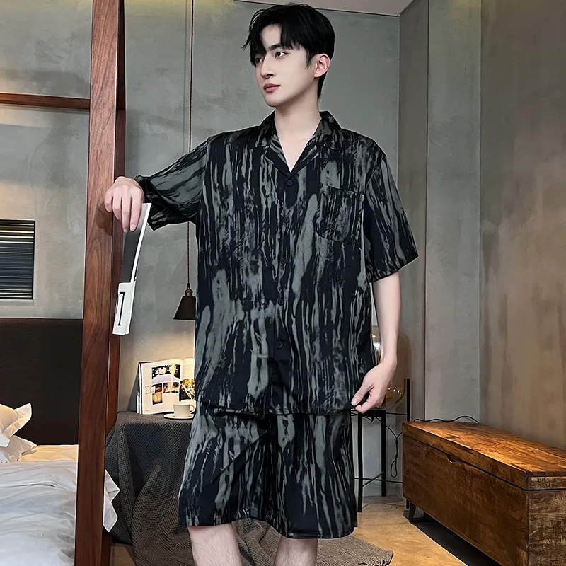 William Pajama Set Men's Image Color-4