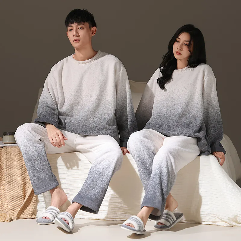 William Pajama Set Unisex Image Color-2