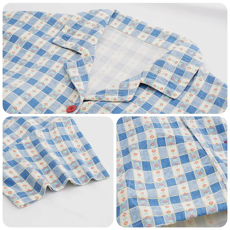 William Pajama Set Women's Light Blue-2