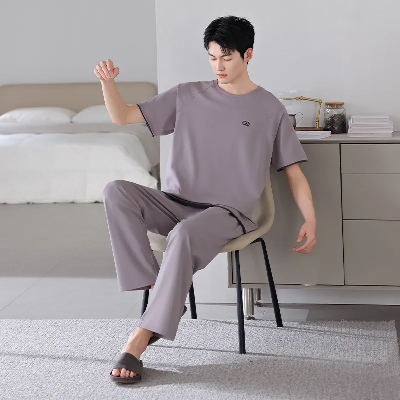 William Men Pajama Sets-4