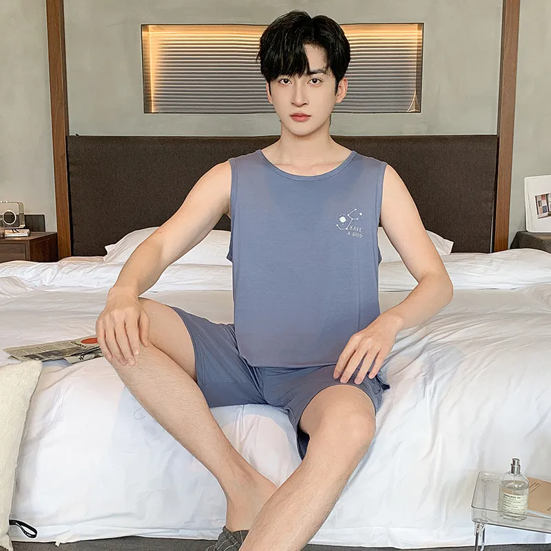 William Pajama Set Men's Image Color-3