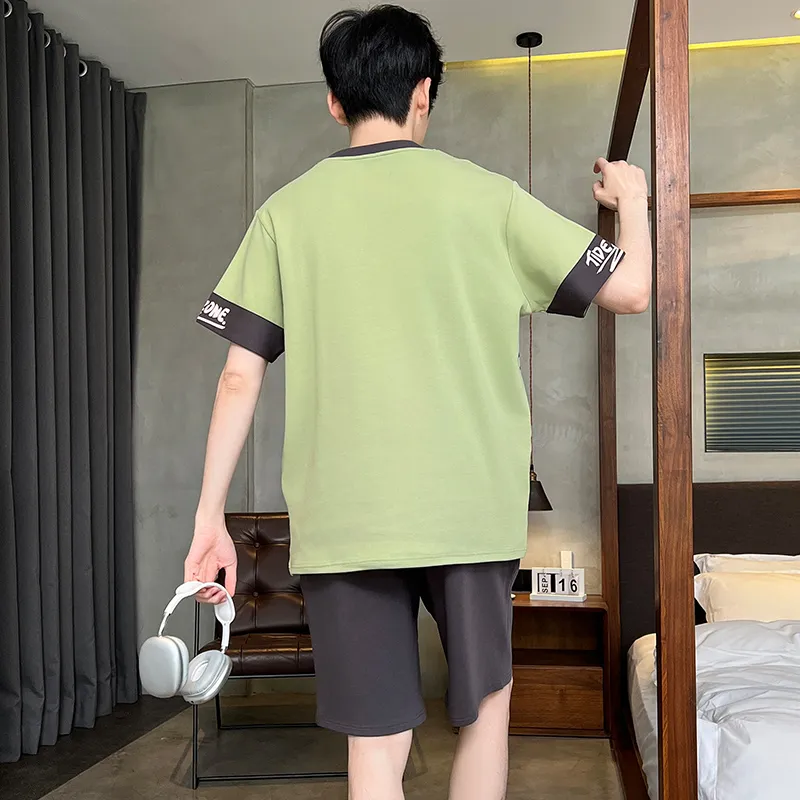 William Men Pajama Sets-27