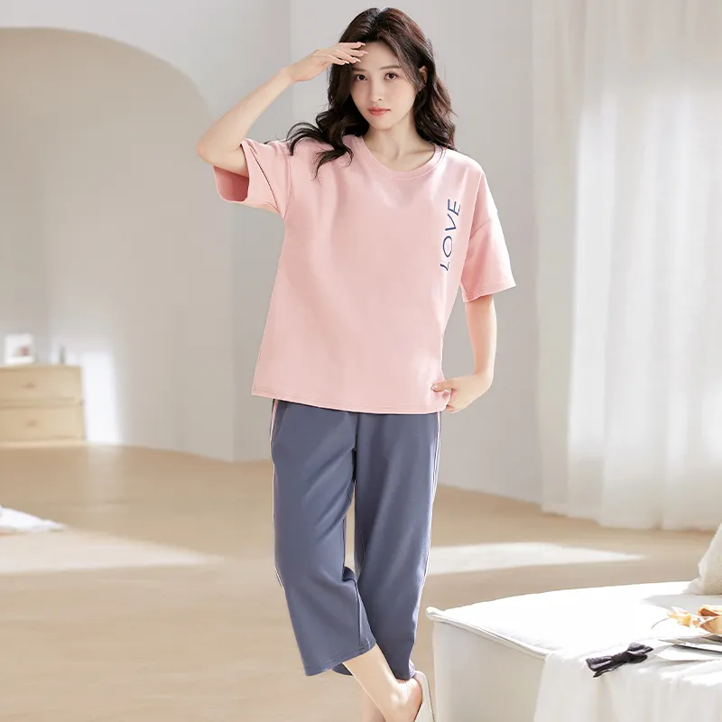 William Pajama Set Women's Image Color-3