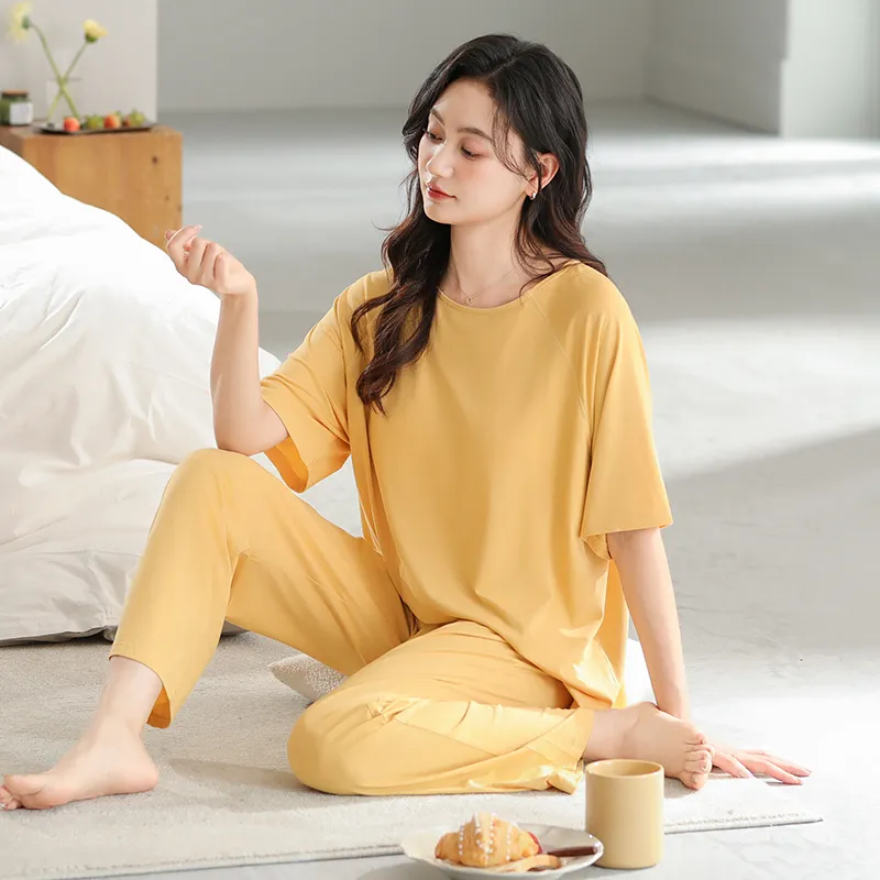 William Pajama Set Women's Image Color-2