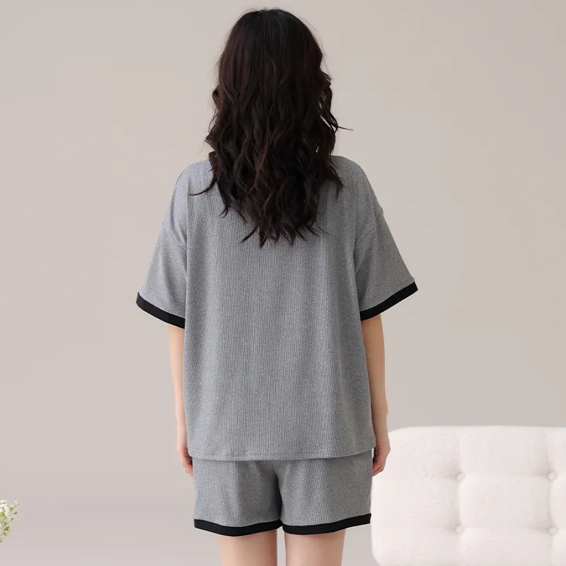 William Pajama Set Women's Image Color-5