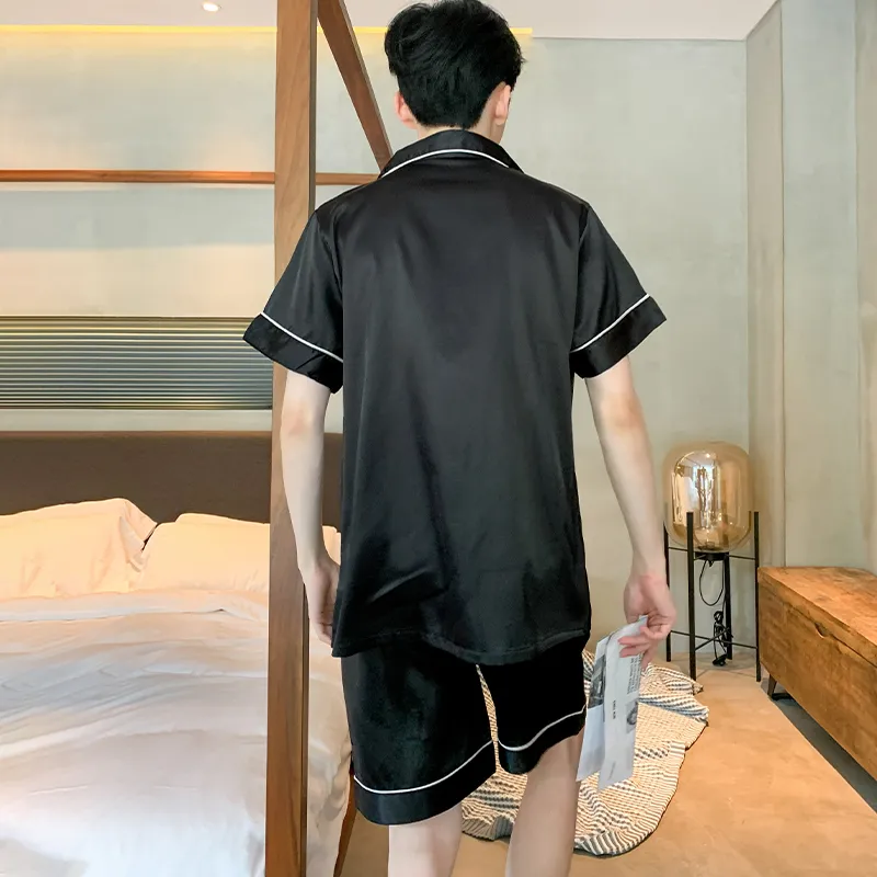 William Men Pajama Sets-26