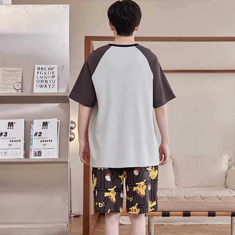 William Men Pajama Sets-1