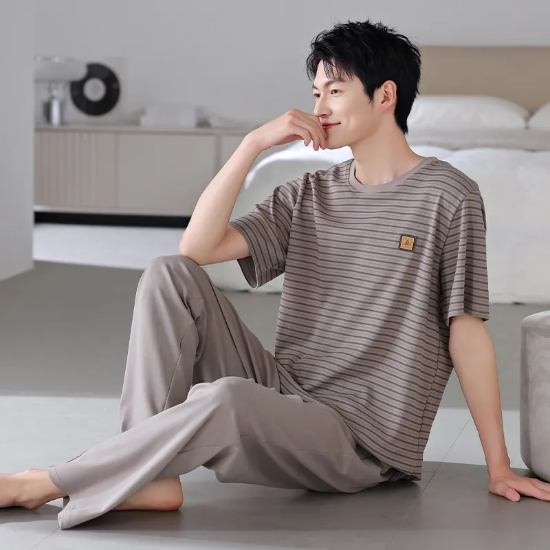 William Men Pajama Sets-1