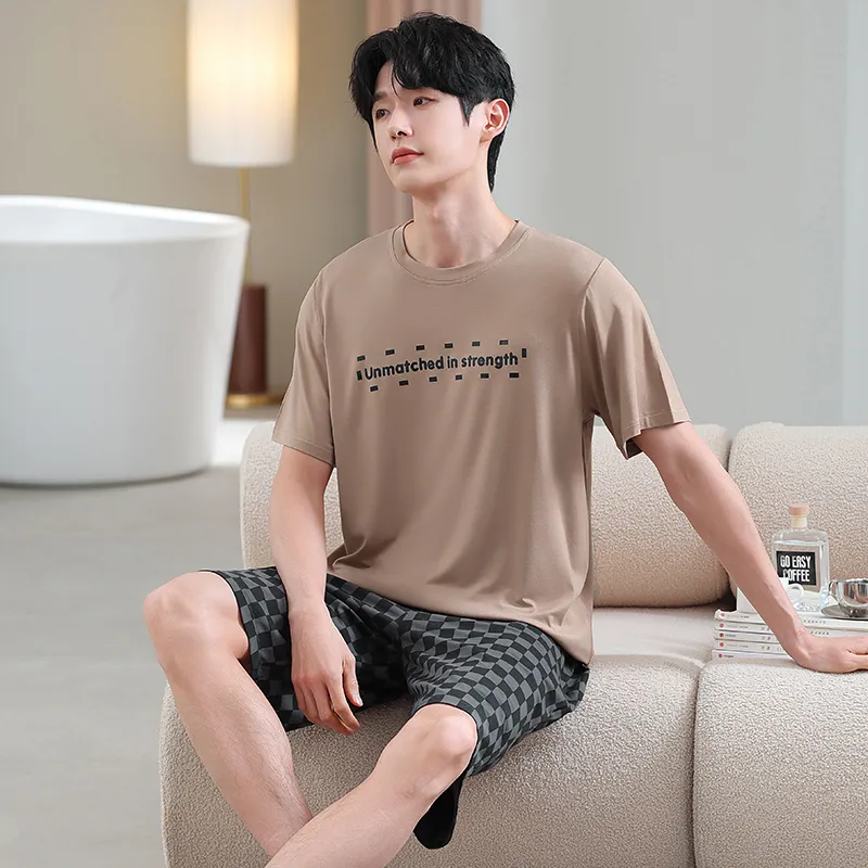 William Pajama Set Men's Image Color-3