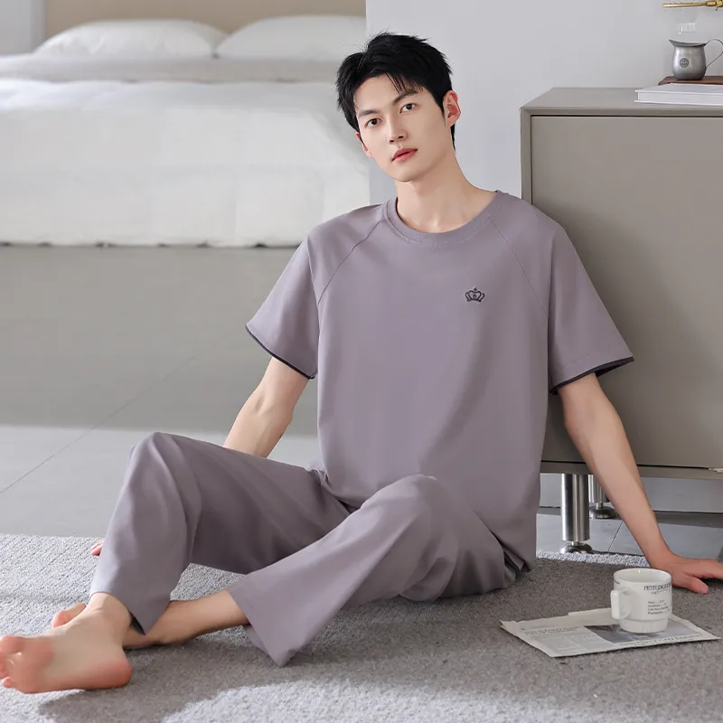 William Men Pajama Sets-1