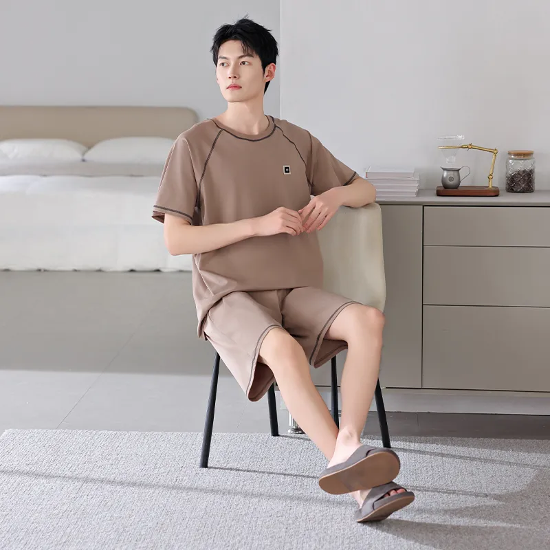 William Men Pajama Sets-3