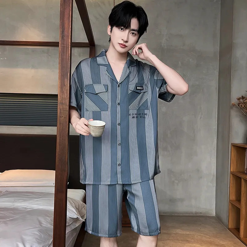 William Pajama Set Men's Image Color-4
