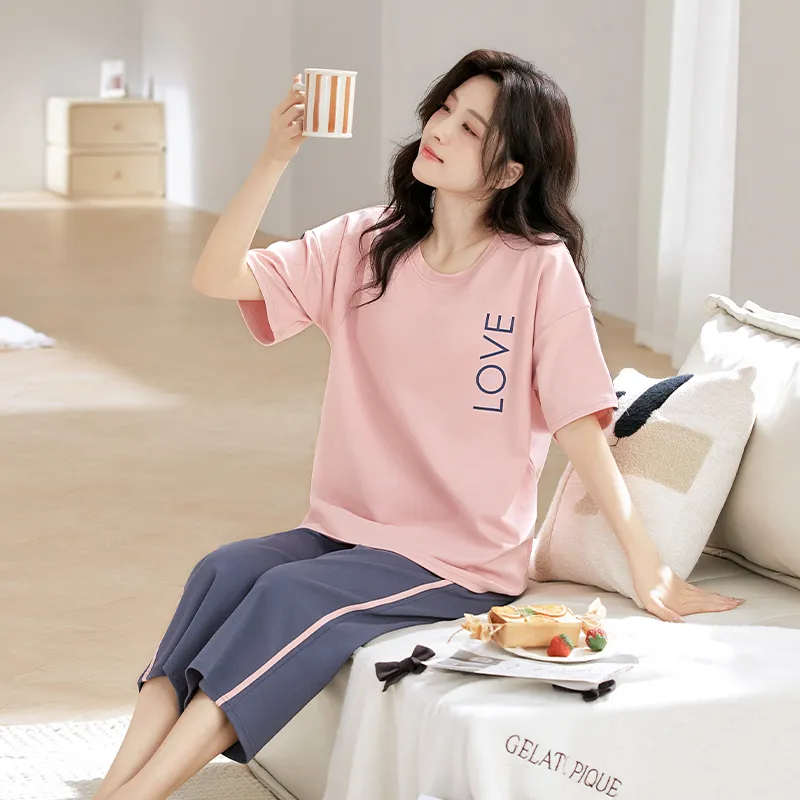 William Pajama Set Women's Image Color-2