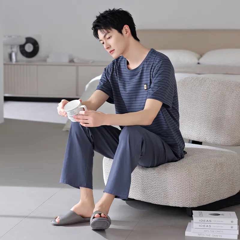William Men Pajama Sets-4