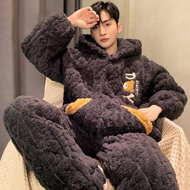 William Men Pajama Sets-2