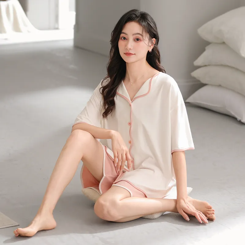 William Pajama Set Women's Image Color-3