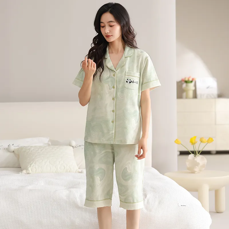 William Pajama Set Women's Image Color-3