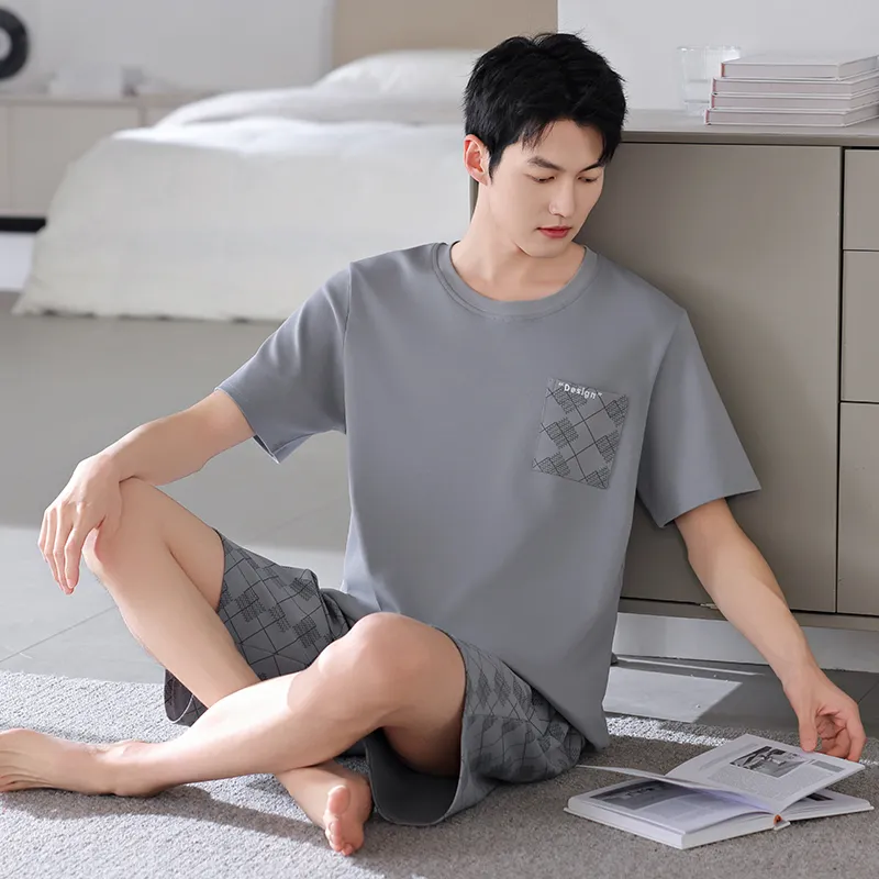 William Men Pajama Sets-2