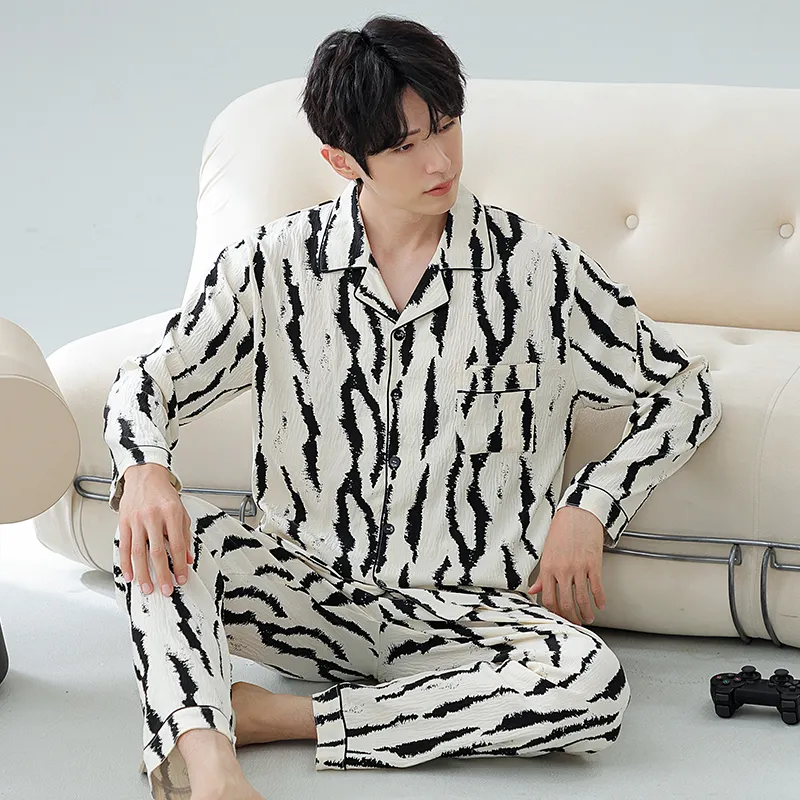 William Pajama Set Men's Image Color-1