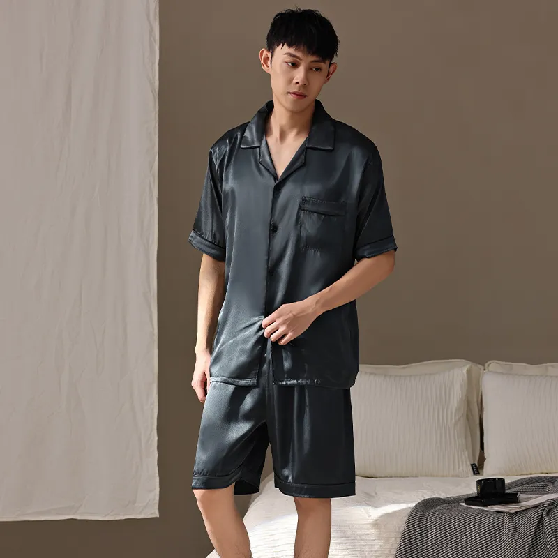 William Pajama Set Men's Image Color-5