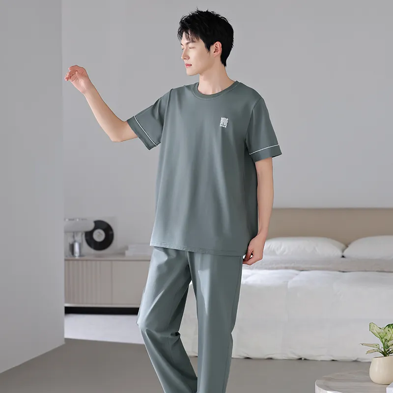 William Men Pajama Sets-5