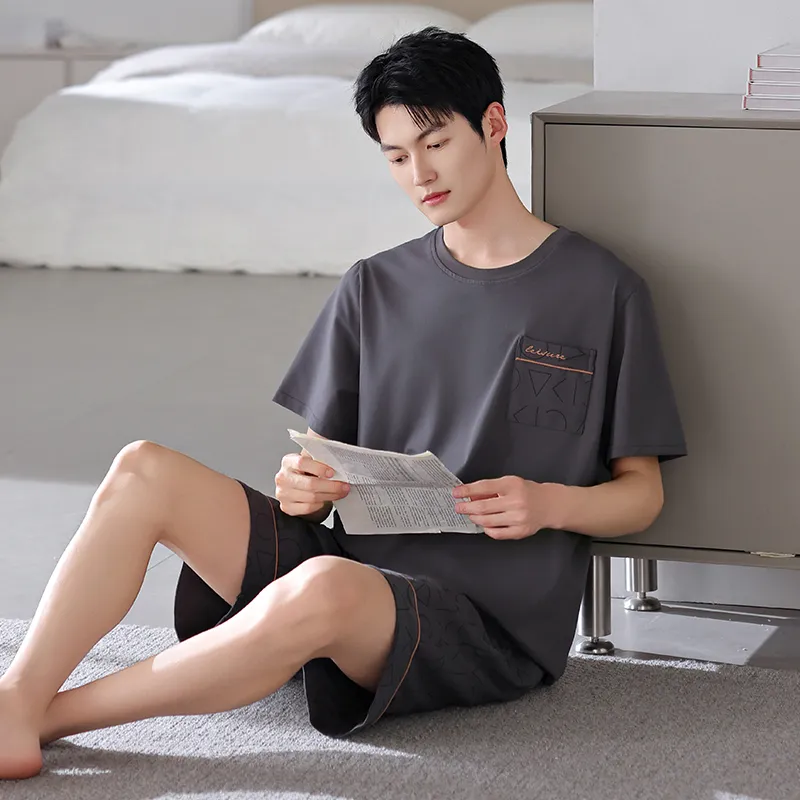 William Men Pajama Sets-1