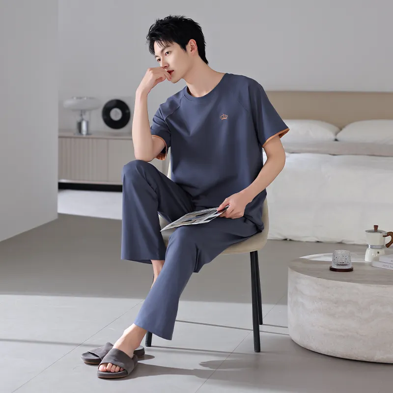 William Men Pajama Sets-3