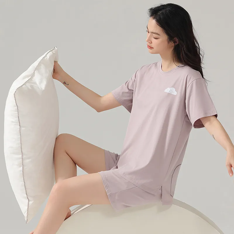 William Pajama Set Women's Image Color-2